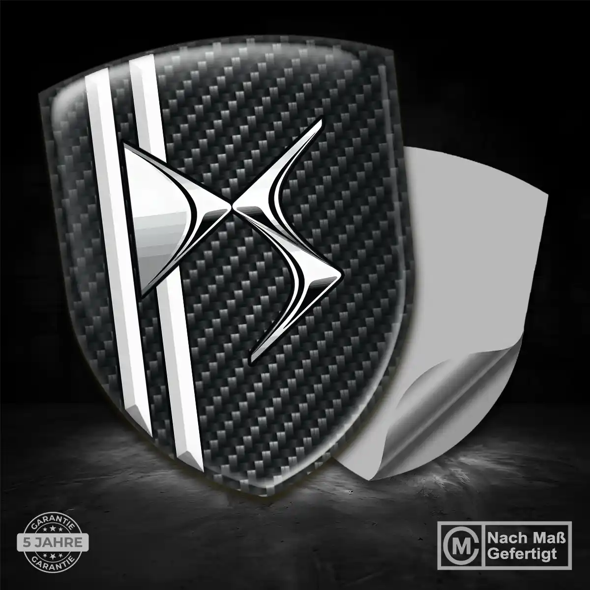 Citroen Aufkleber Wappen Emblem Luxus-Edition