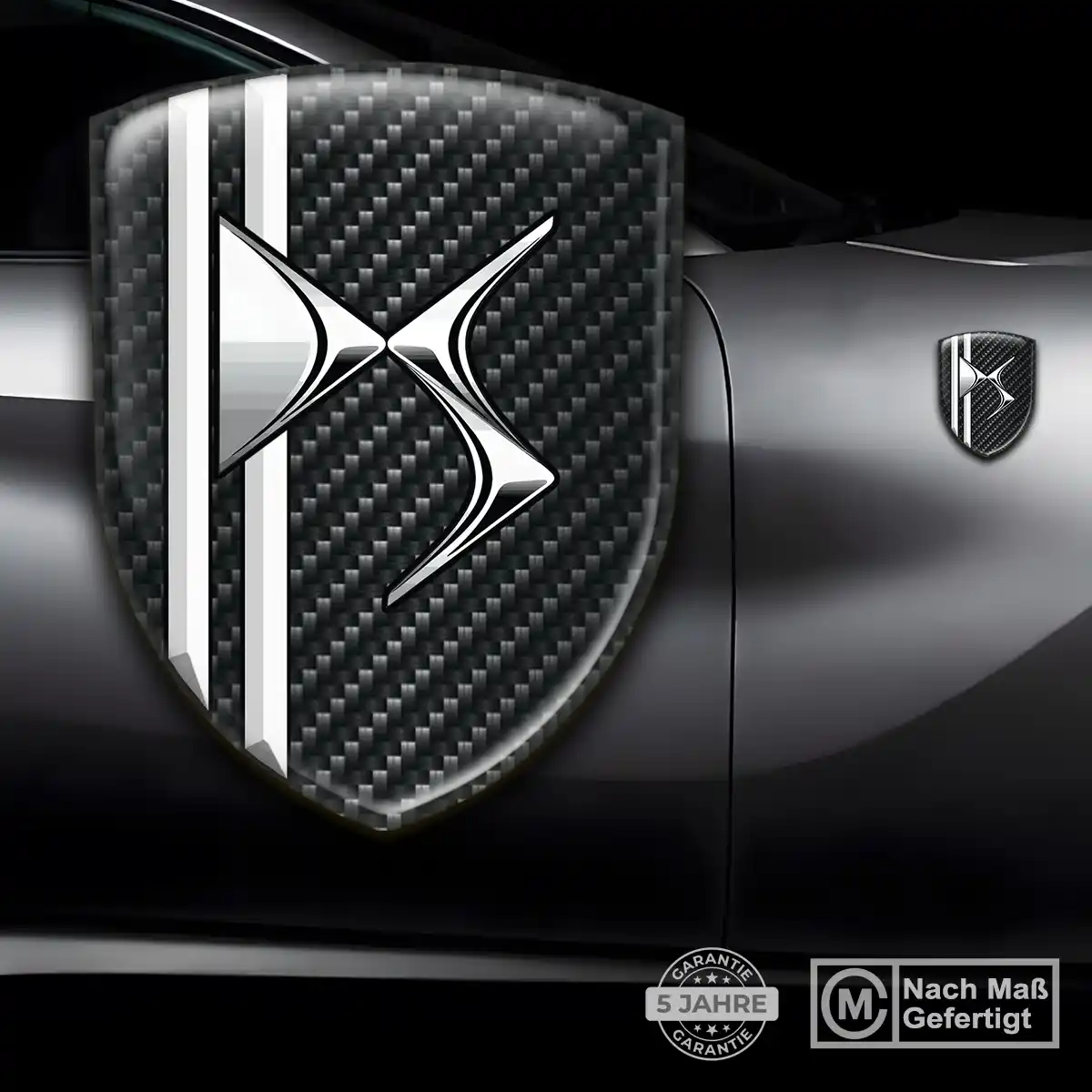 Citroen Aufkleber Wappen Emblem Luxus-Edition