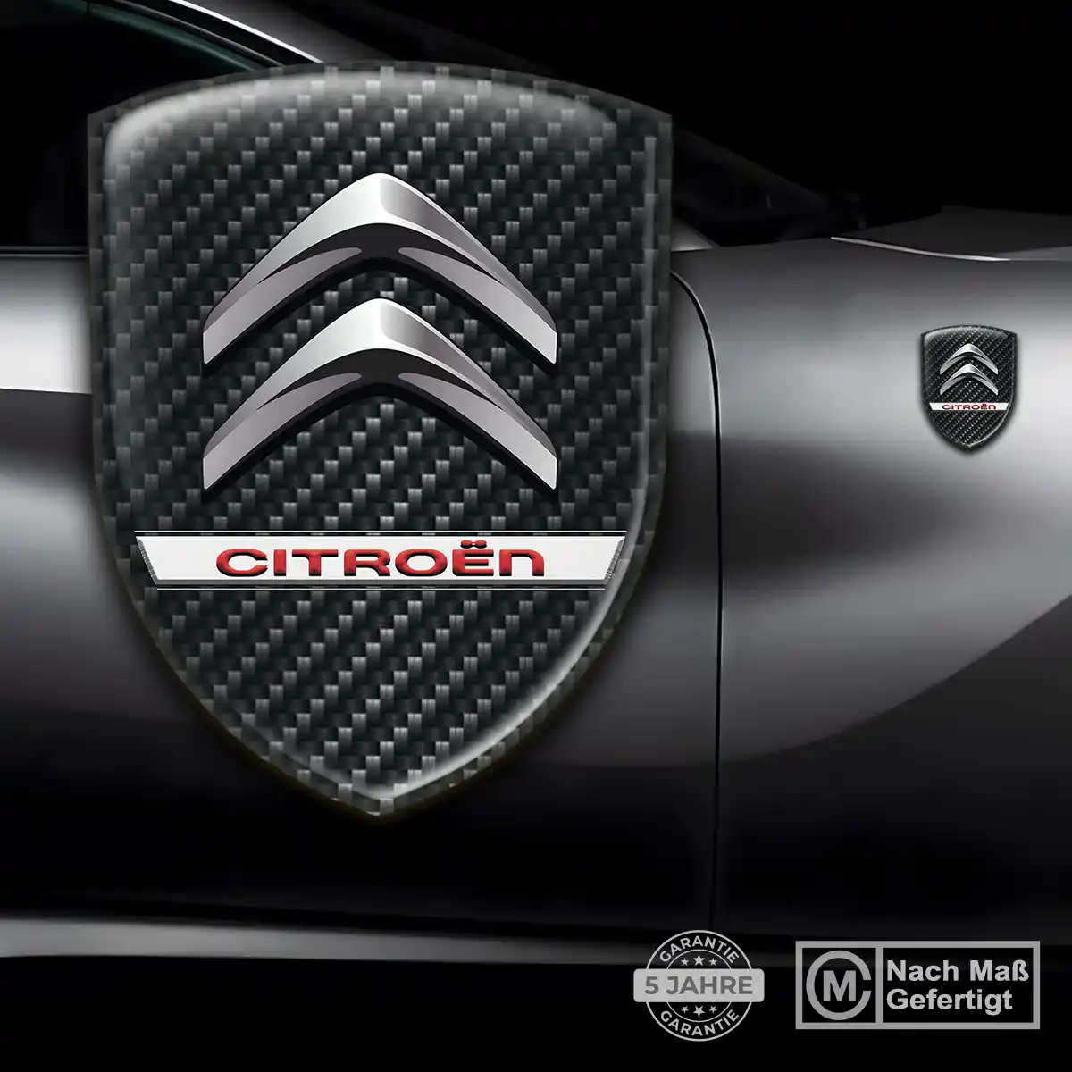Citroen Aufkleber Wappen Emblem Markenedition