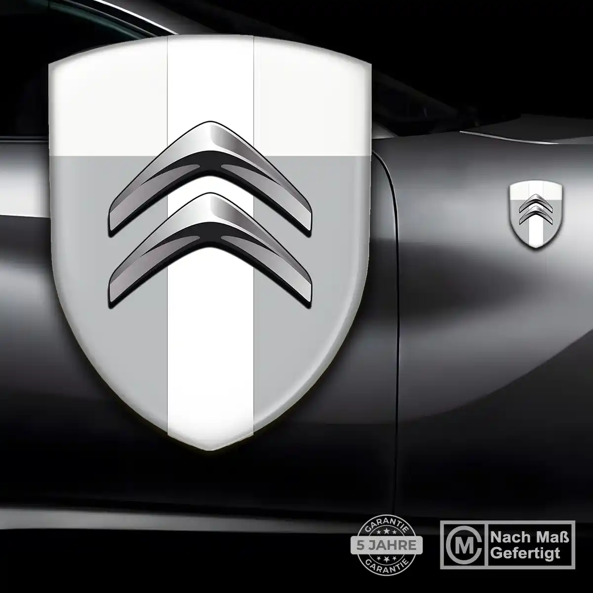 Citroen Aufkleber Wappen Emblem Modernes Design