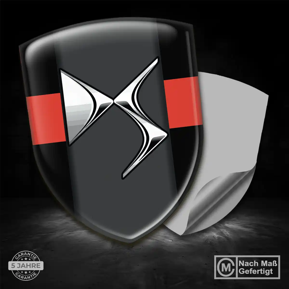 Citroen Aufkleber Wappen Emblem Premiumqualität