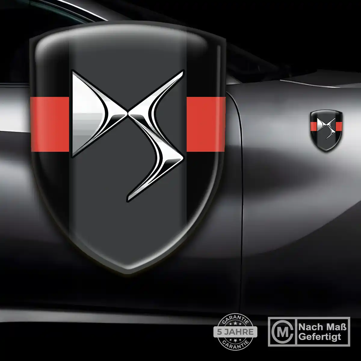 Citroen Aufkleber Wappen Emblem Premiumqualität