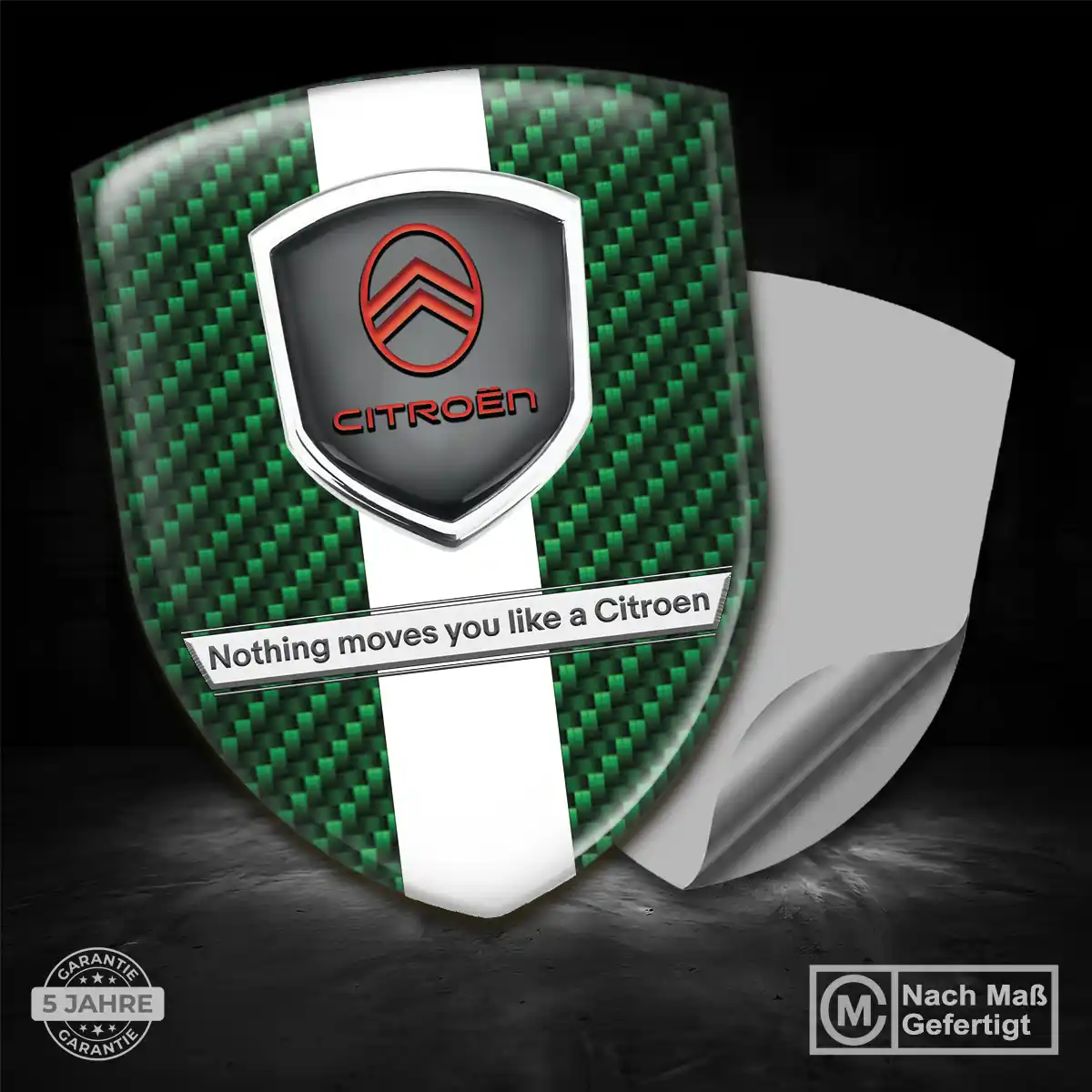 Citroen Aufkleber Wappen Emblem Stilvolles Design