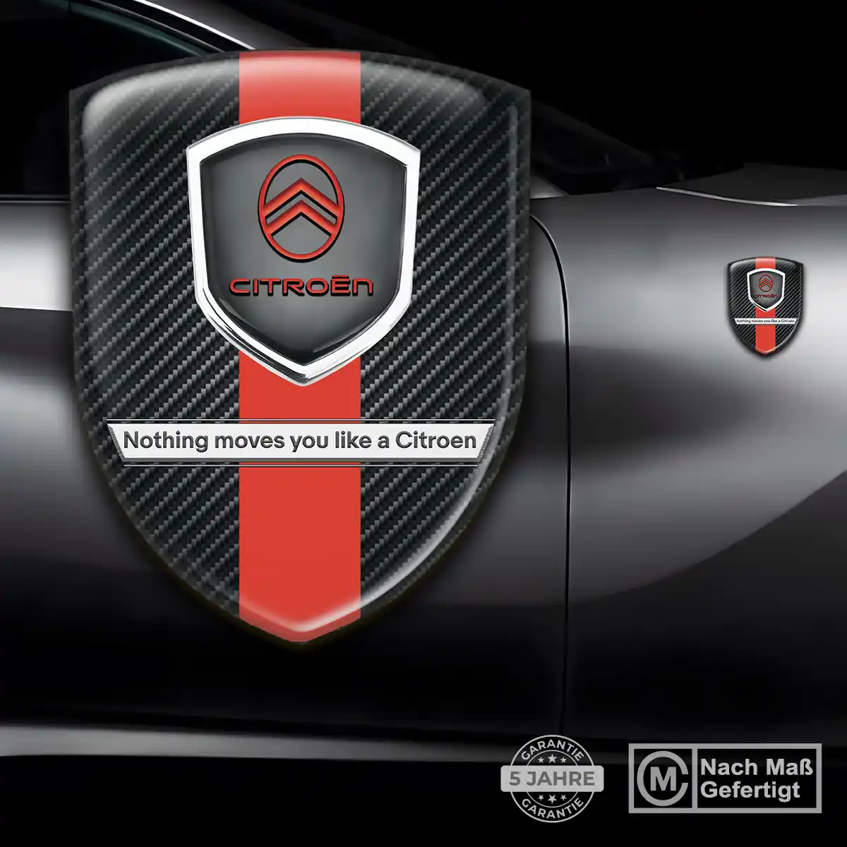 Citroen Aufkleber Wappen Erstklassige Qualität