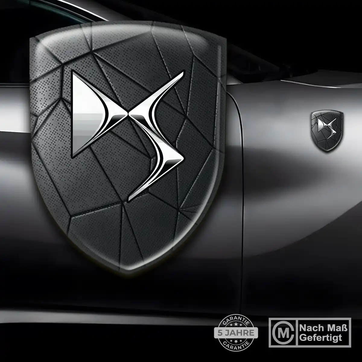 Citroen Aufkleber Wappen Exterieurdesign