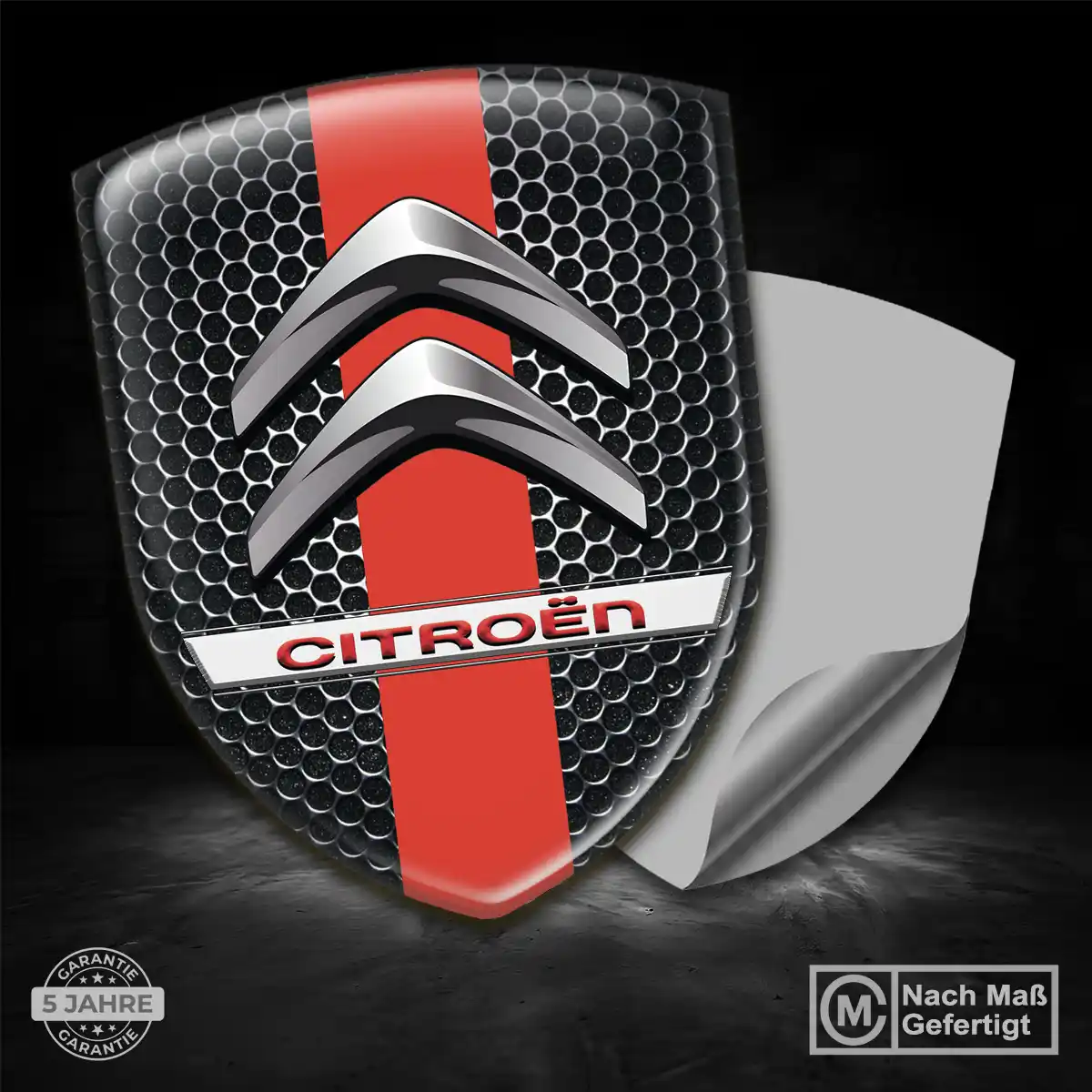 Citroen Aufkleber Wappen Hochwertiges Harz