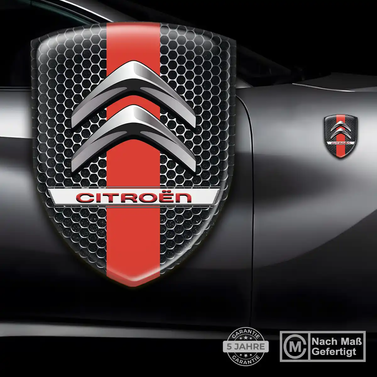 Citroen Aufkleber Wappen Hochwertiges Harz