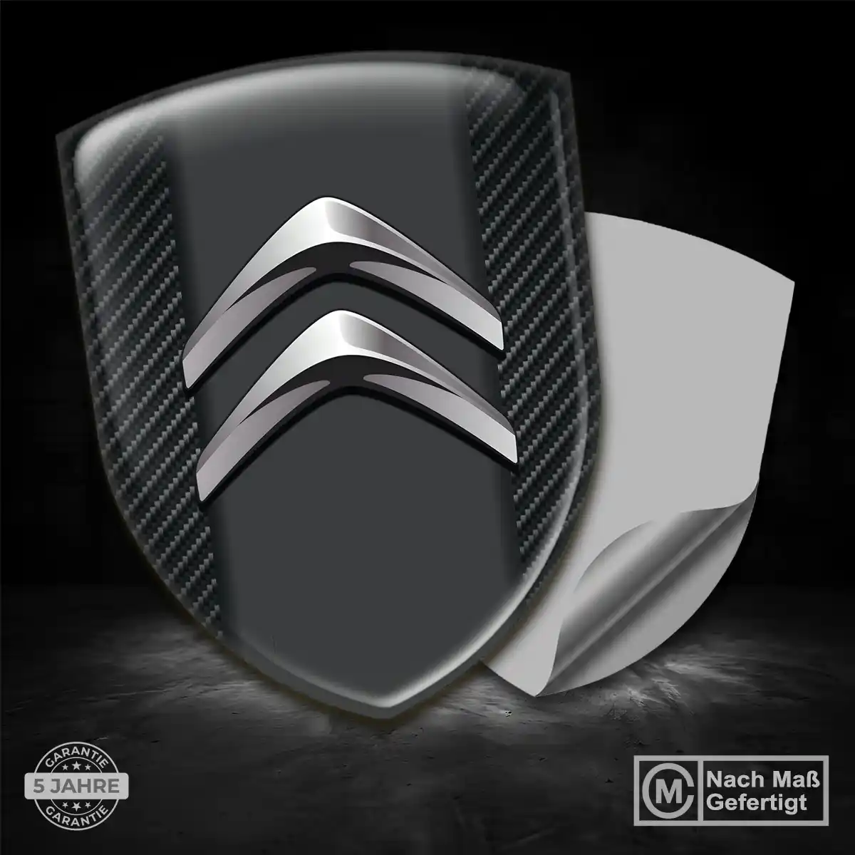 Citroen Aufkleber Wappen Hohe Qualität