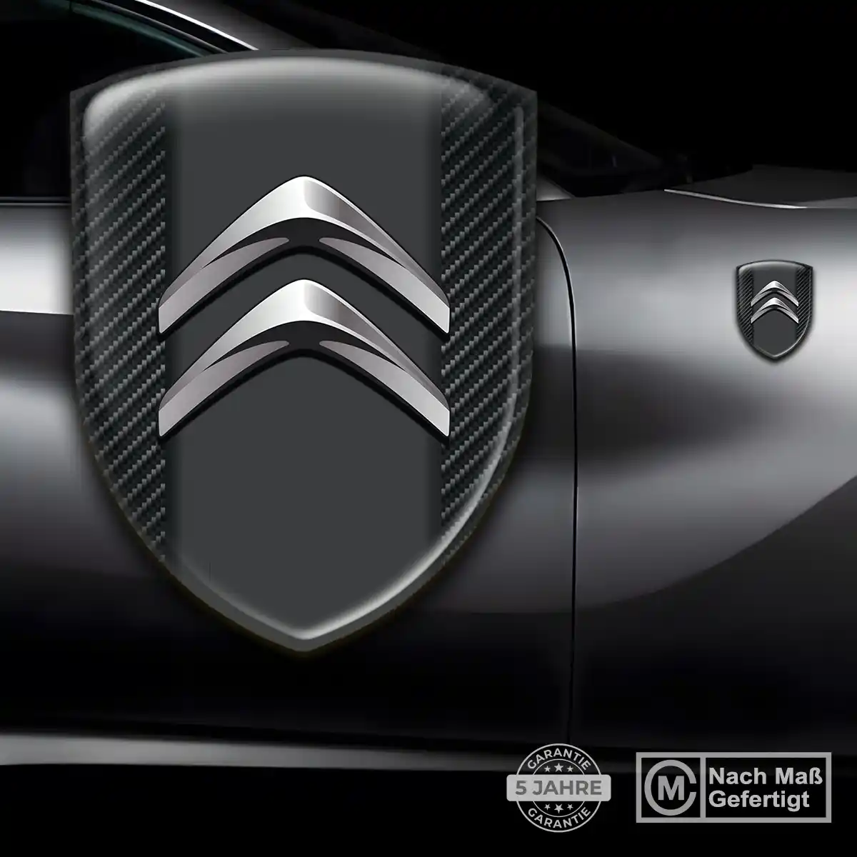 Citroen Aufkleber Wappen Hohe Qualität