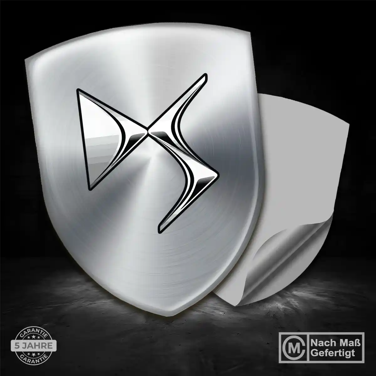 Citroen Aufkleber Wappen Interieurdesign