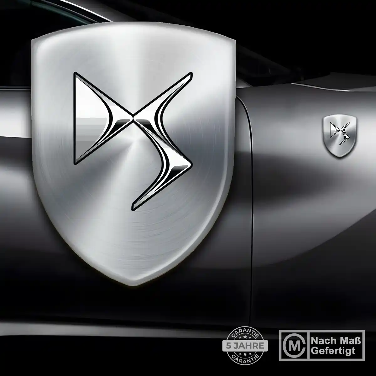 Citroen Aufkleber Wappen Interieurdesign