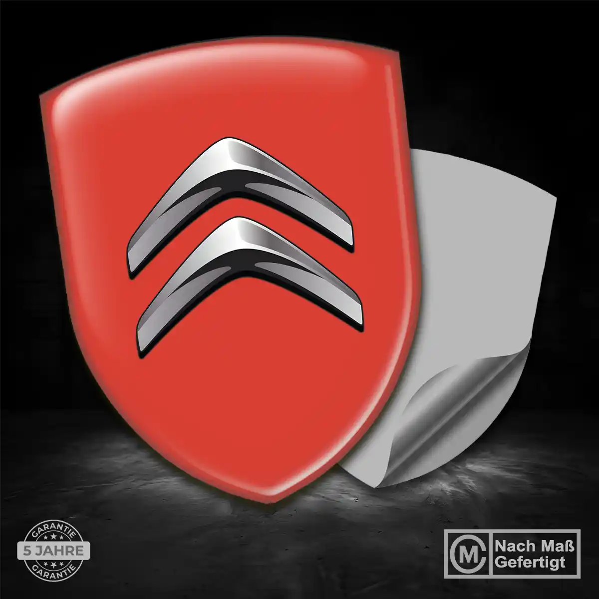 Citroen Aufkleber Wappen Luxus-Edition