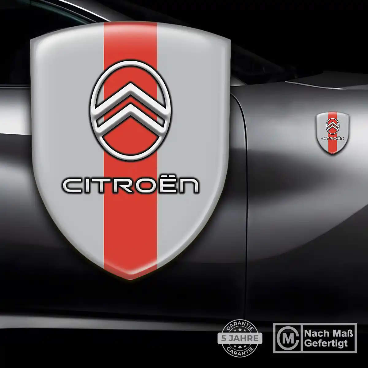 Citroen Aufkleber Wappen Markenedition
