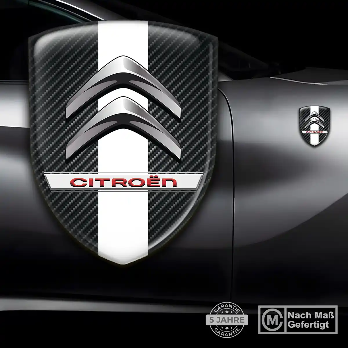 Citroen Emblem Anspruchsvolles Design