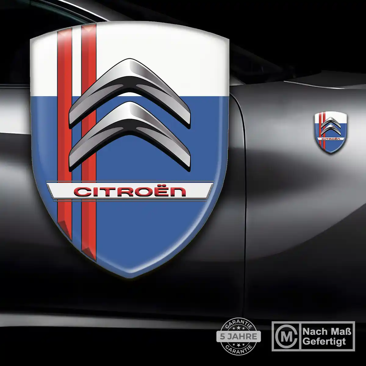 Citroen Emblem Aufkleber Ausdrucksstarkes Design