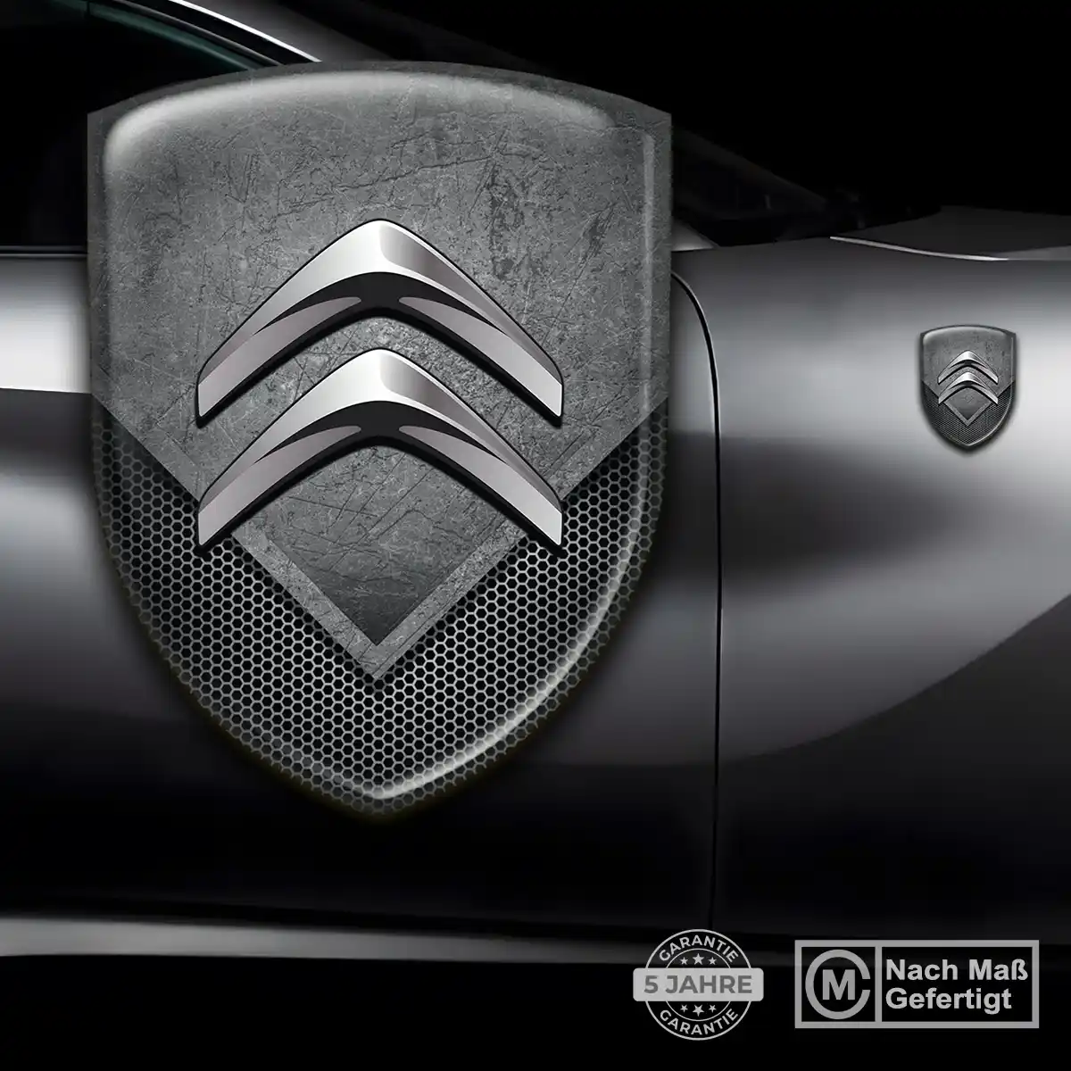 Citroen Emblem Aufkleber Auto Ausdrucksstarkes Design