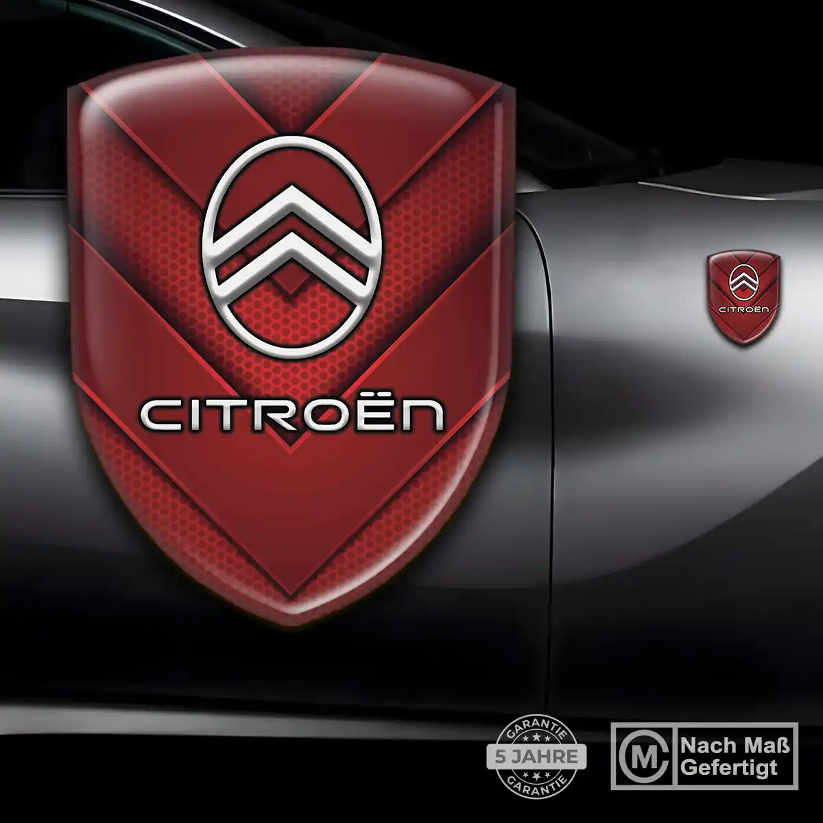 Citroen Emblem Aufkleber Auto Edles Design