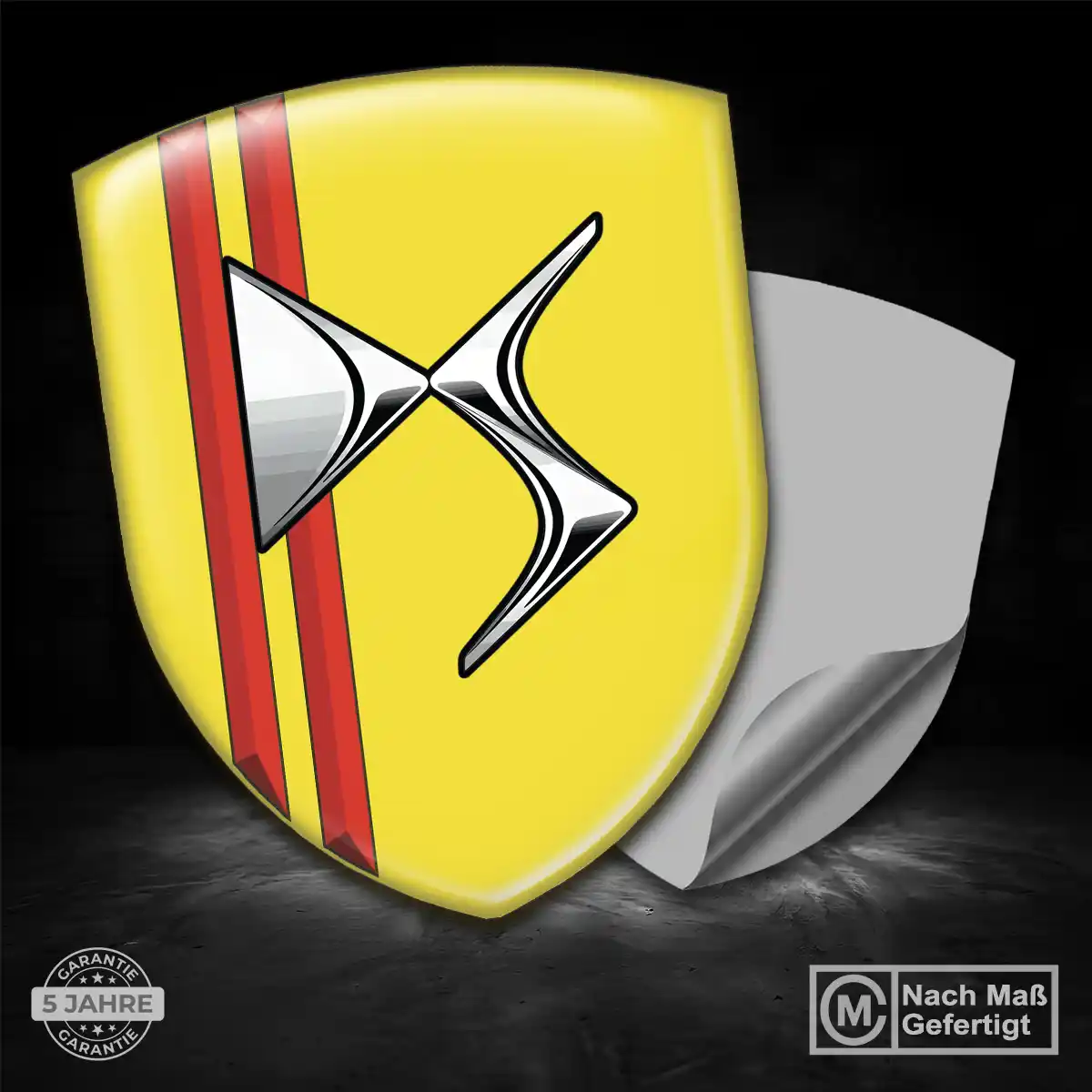 Citroen Emblem Aufkleber Auto Elegantes Design