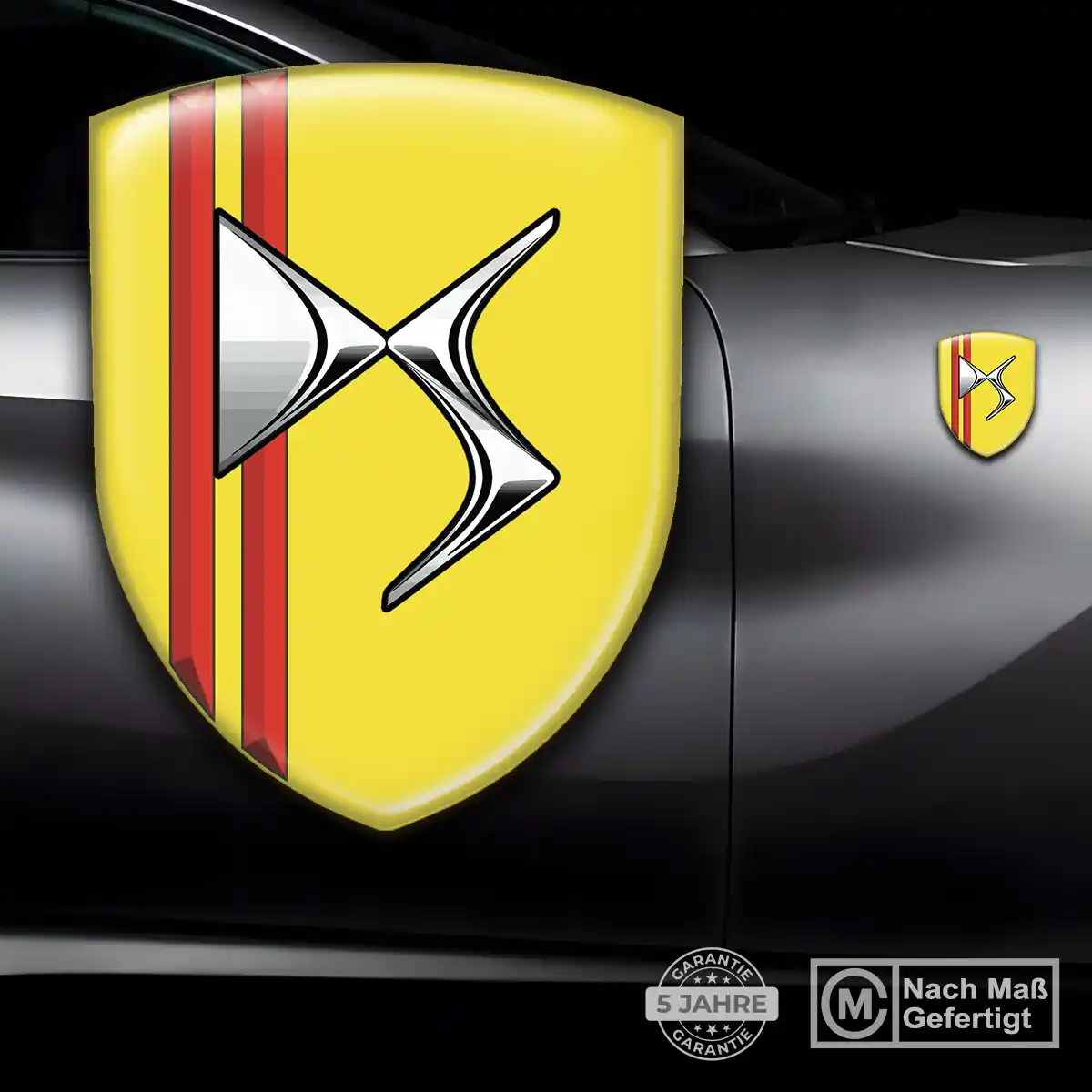 Citroen Emblem Aufkleber Auto Elegantes Design