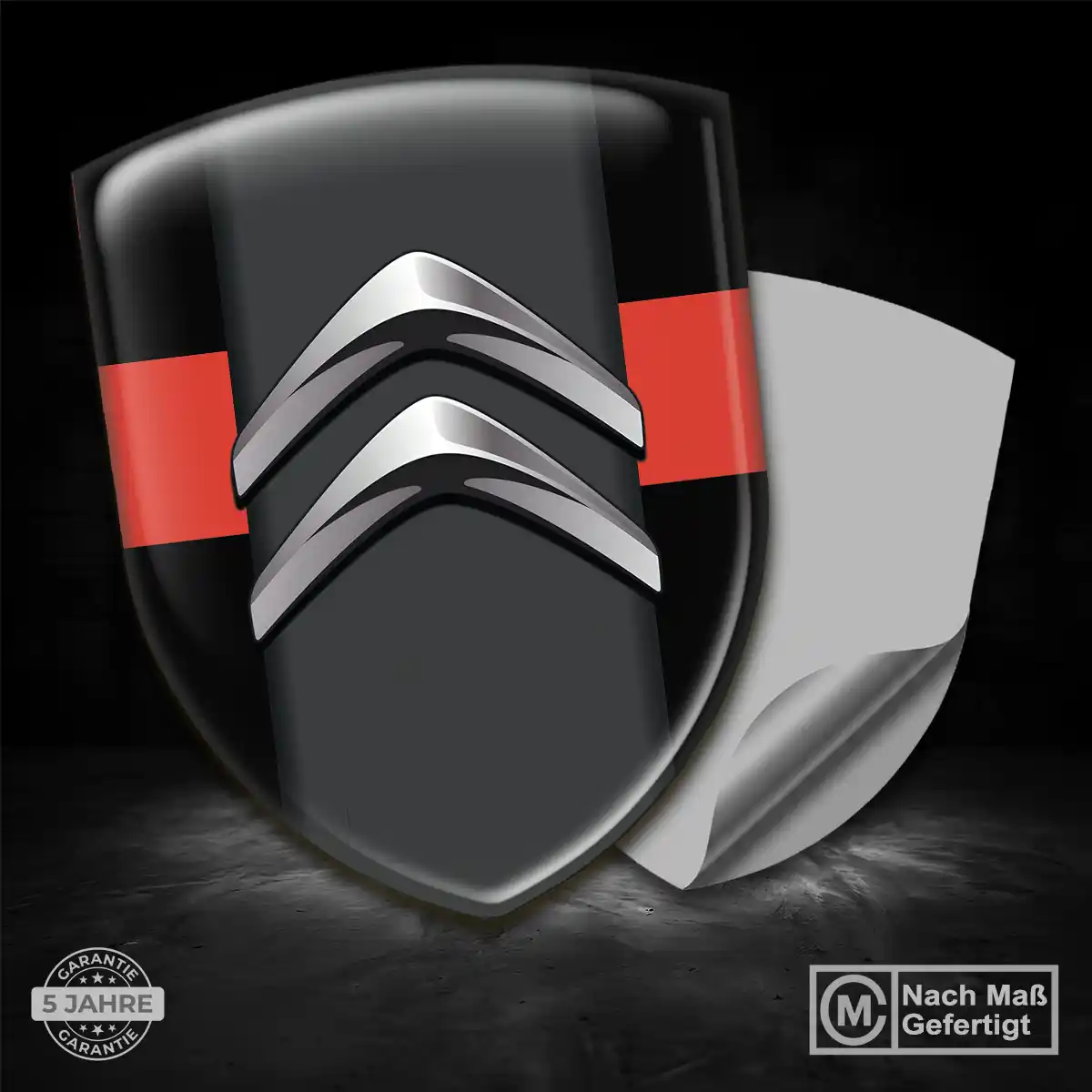 Citroen Emblem Aufkleber Auto Exterieurdesign