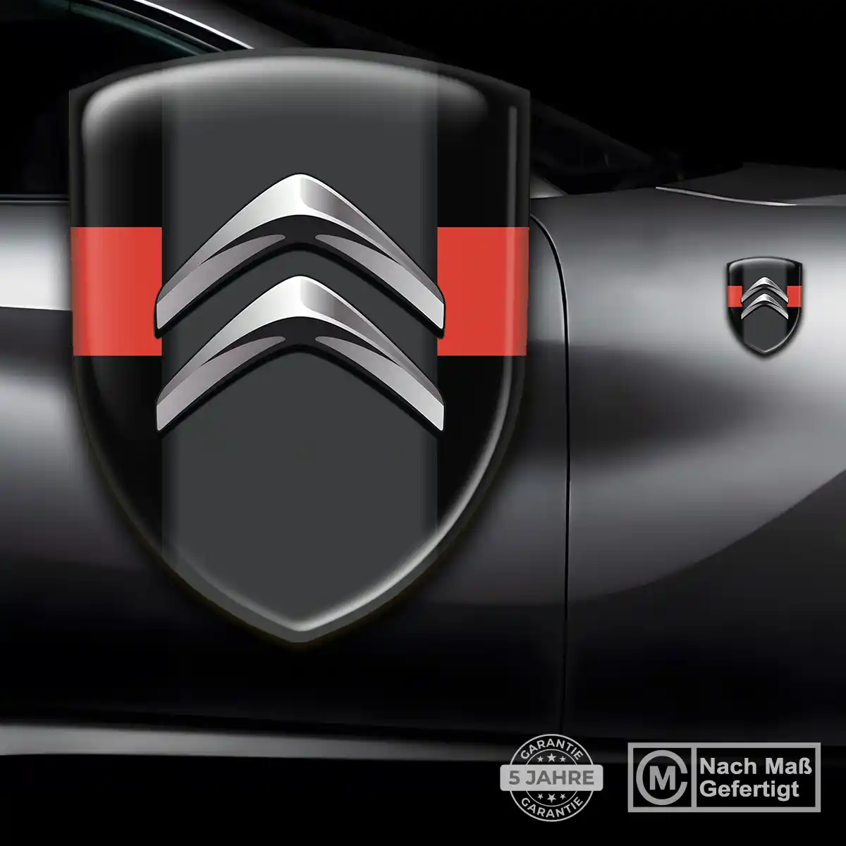 Citroen Emblem Aufkleber Auto Exterieurdesign