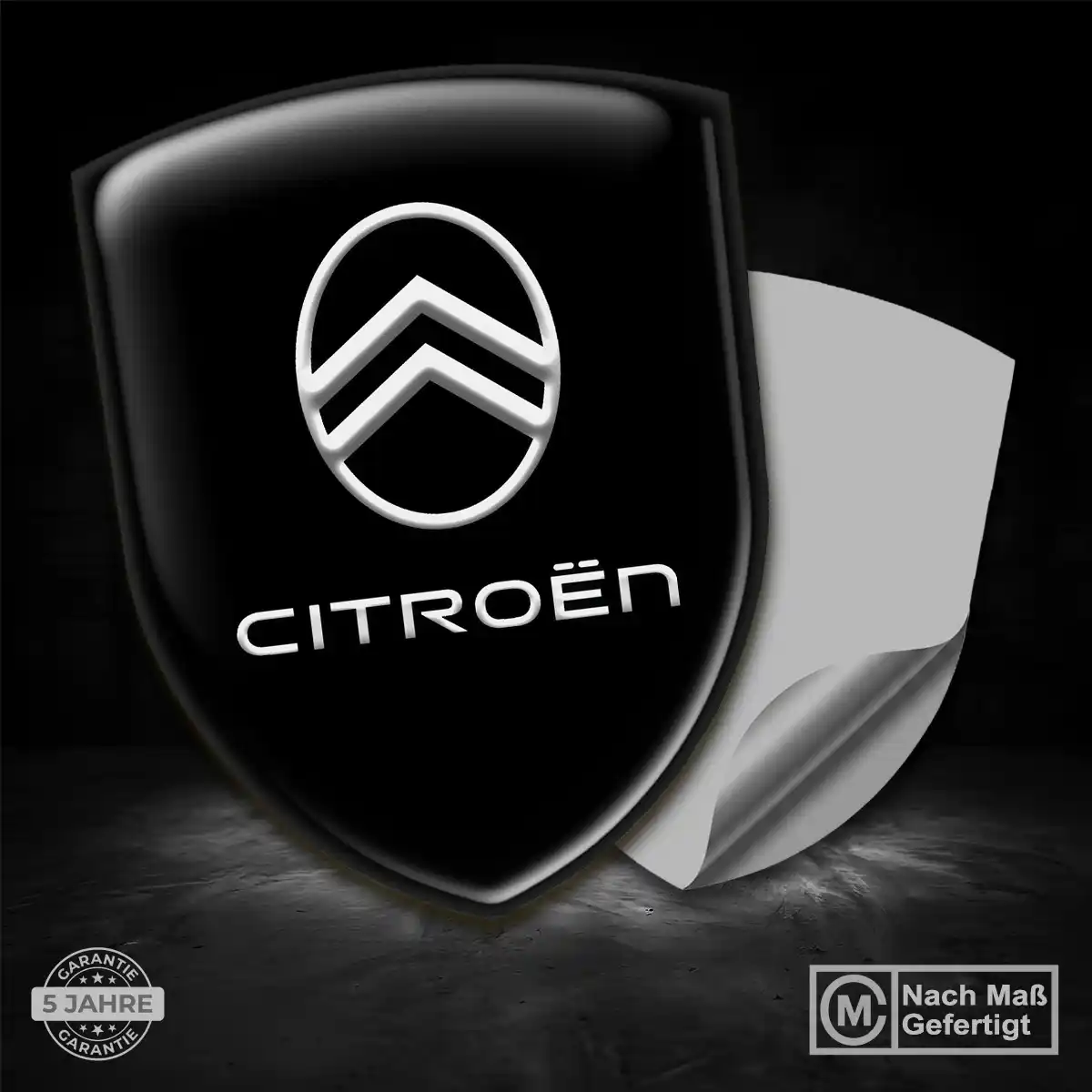 Citroen Emblem Aufkleber Auto Hochwertiges Harz