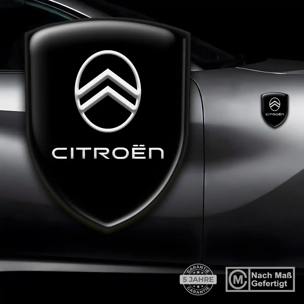 Citroen Emblem Aufkleber Auto Hochwertiges Harz