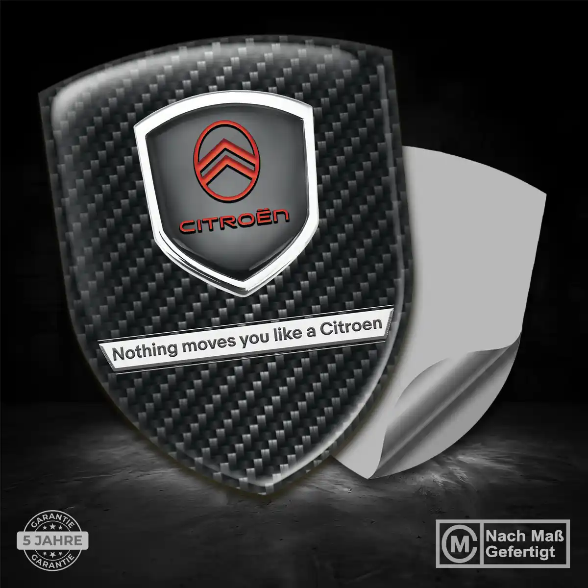 Citroen Emblem Aufkleber Auto Interieurdesign