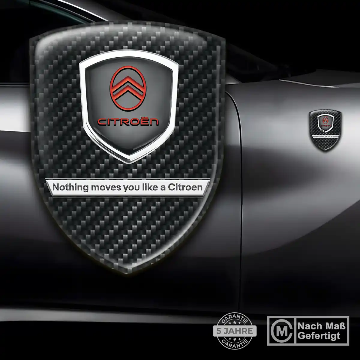 Citroen Emblem Aufkleber Auto Interieurdesign