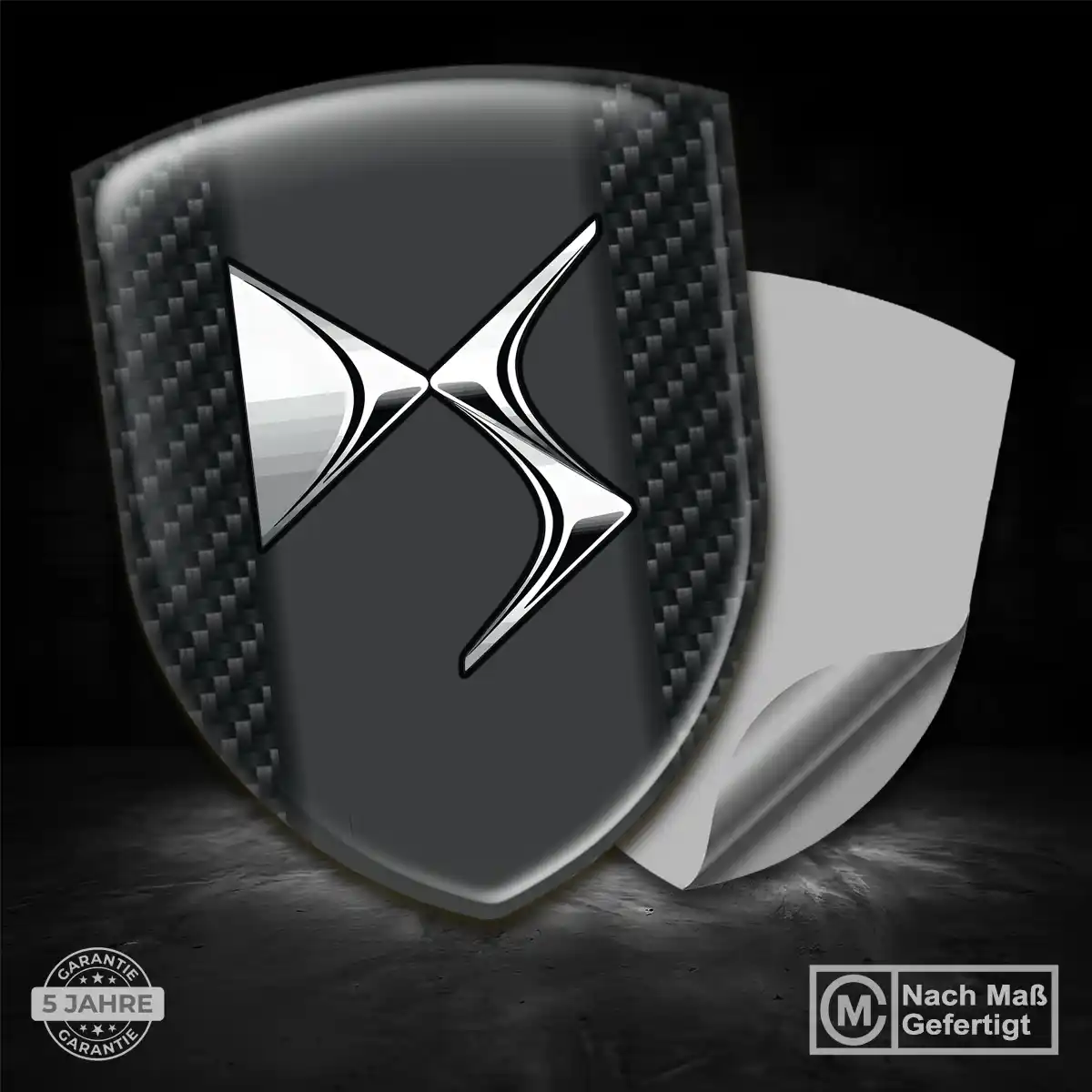 Citroen Emblem Aufkleber Auto Limitierte Auflage