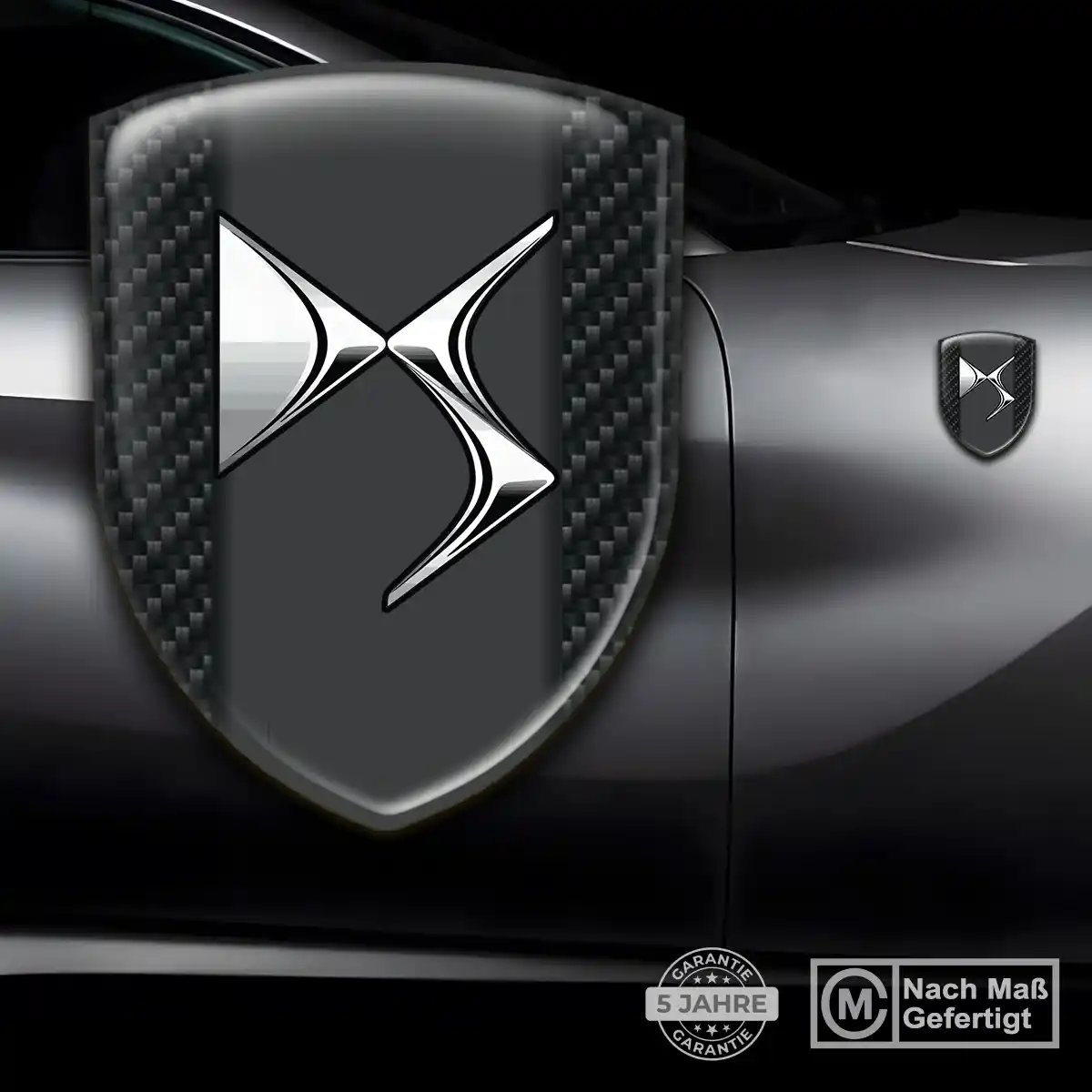 Citroen Emblem Aufkleber Auto Limitierte Auflage