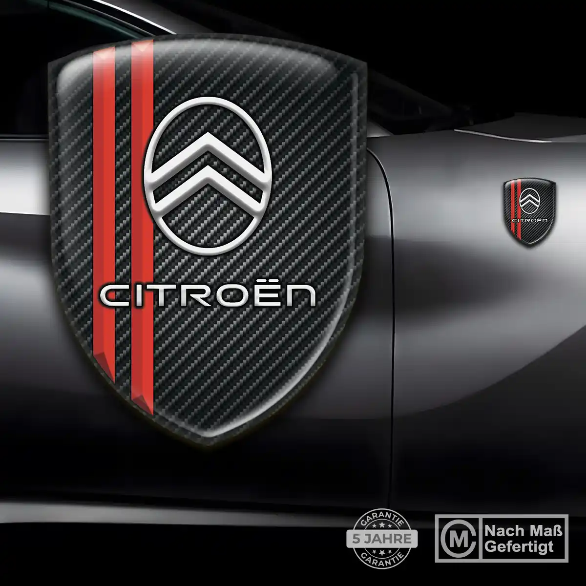 Citroen Emblem Aufkleber Auto Markenedition