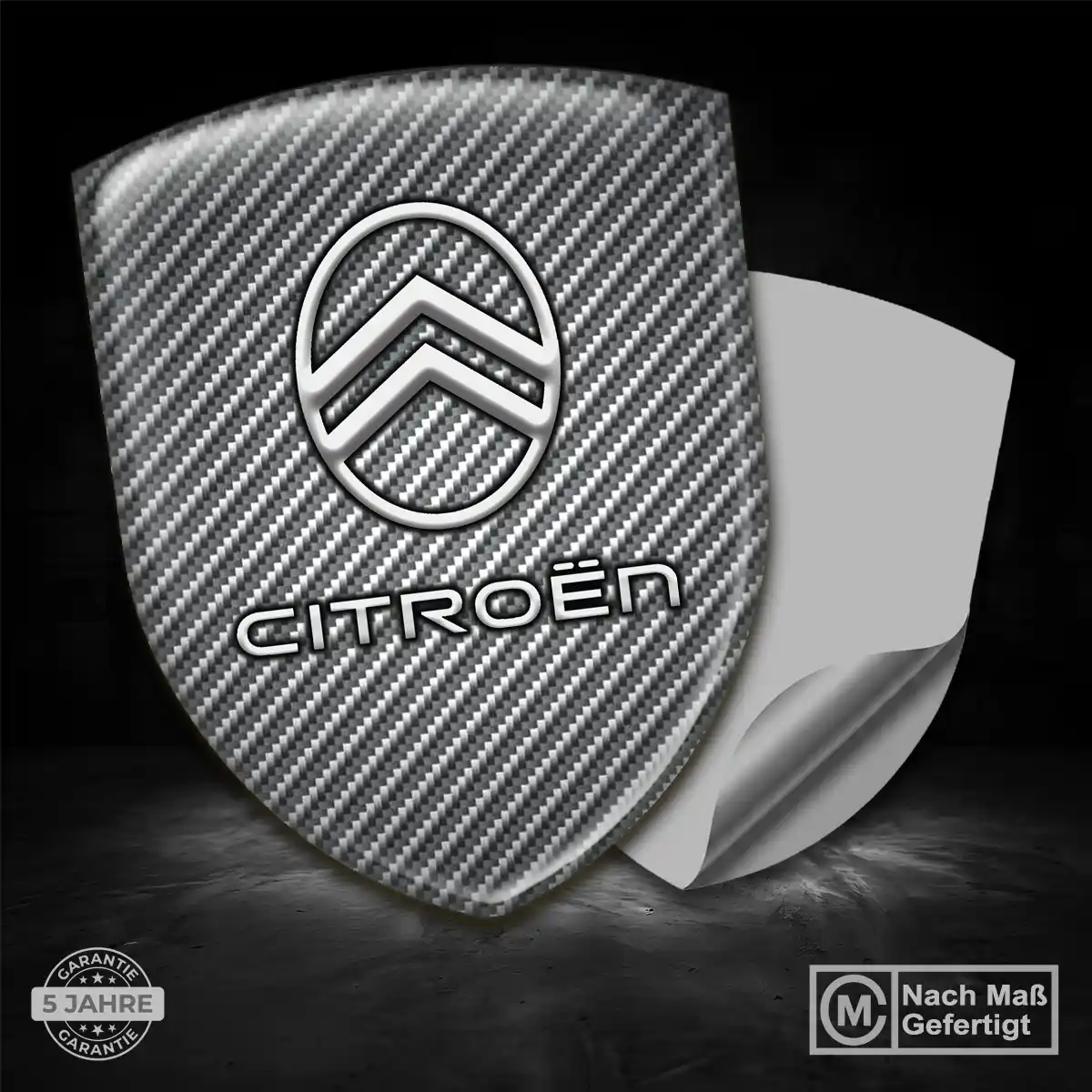 Citroen Emblem Aufkleber Auto Modernes Design