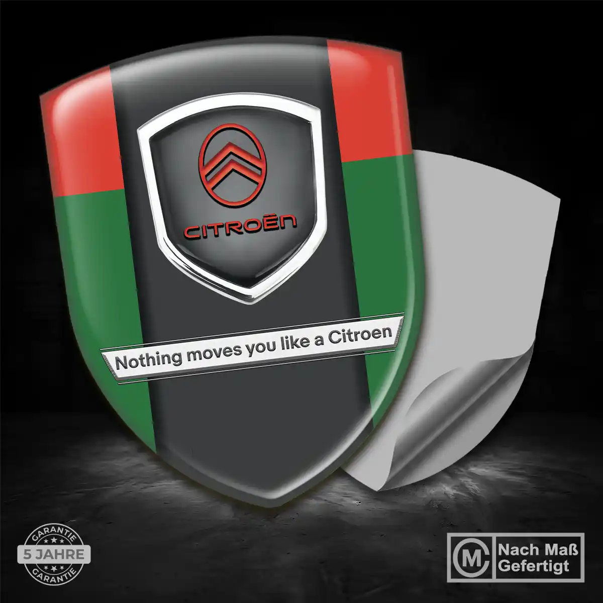 Citroen Emblem Aufkleber Auto Premium-Edition