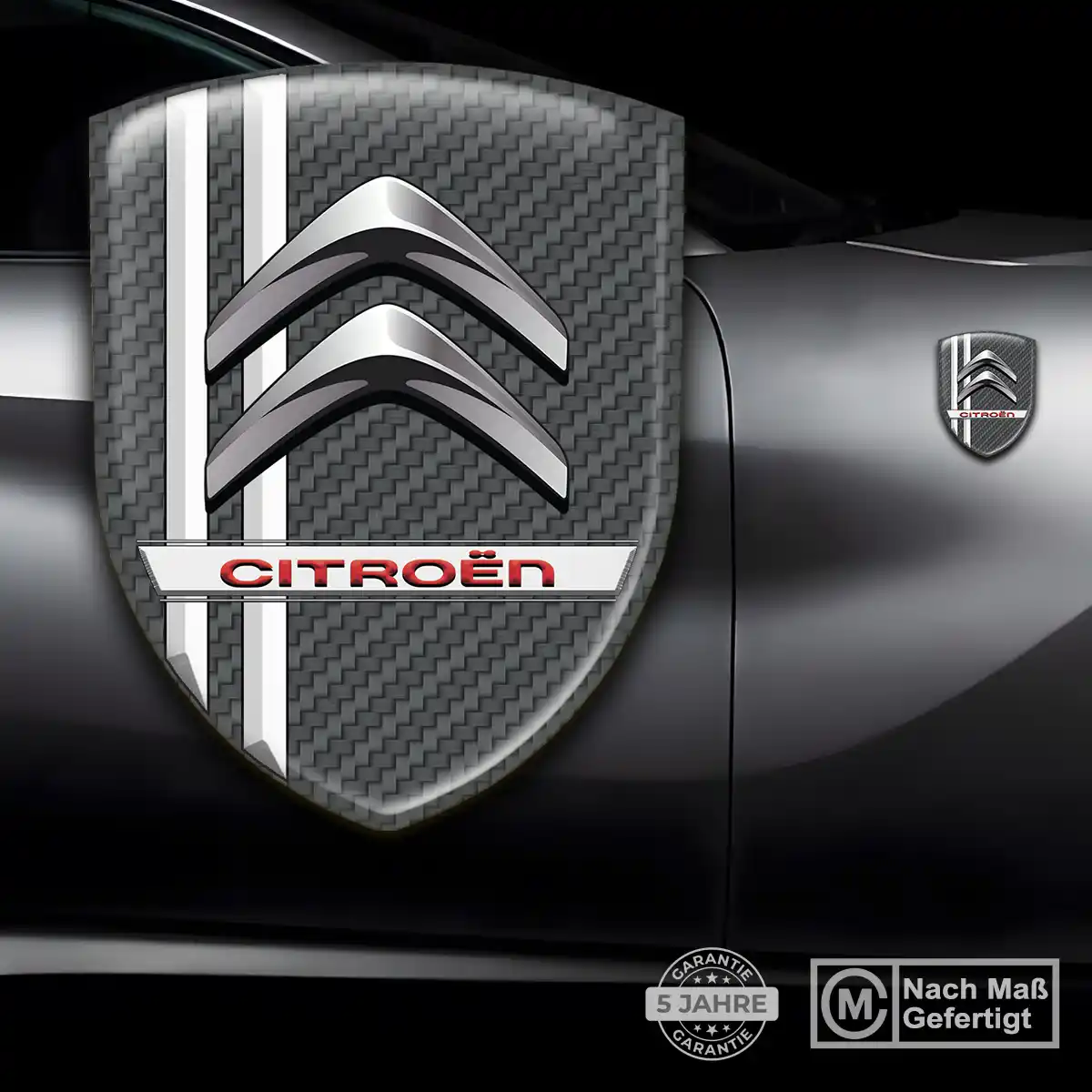 Citroen Emblem Aufkleber Auto Premiumqualität
