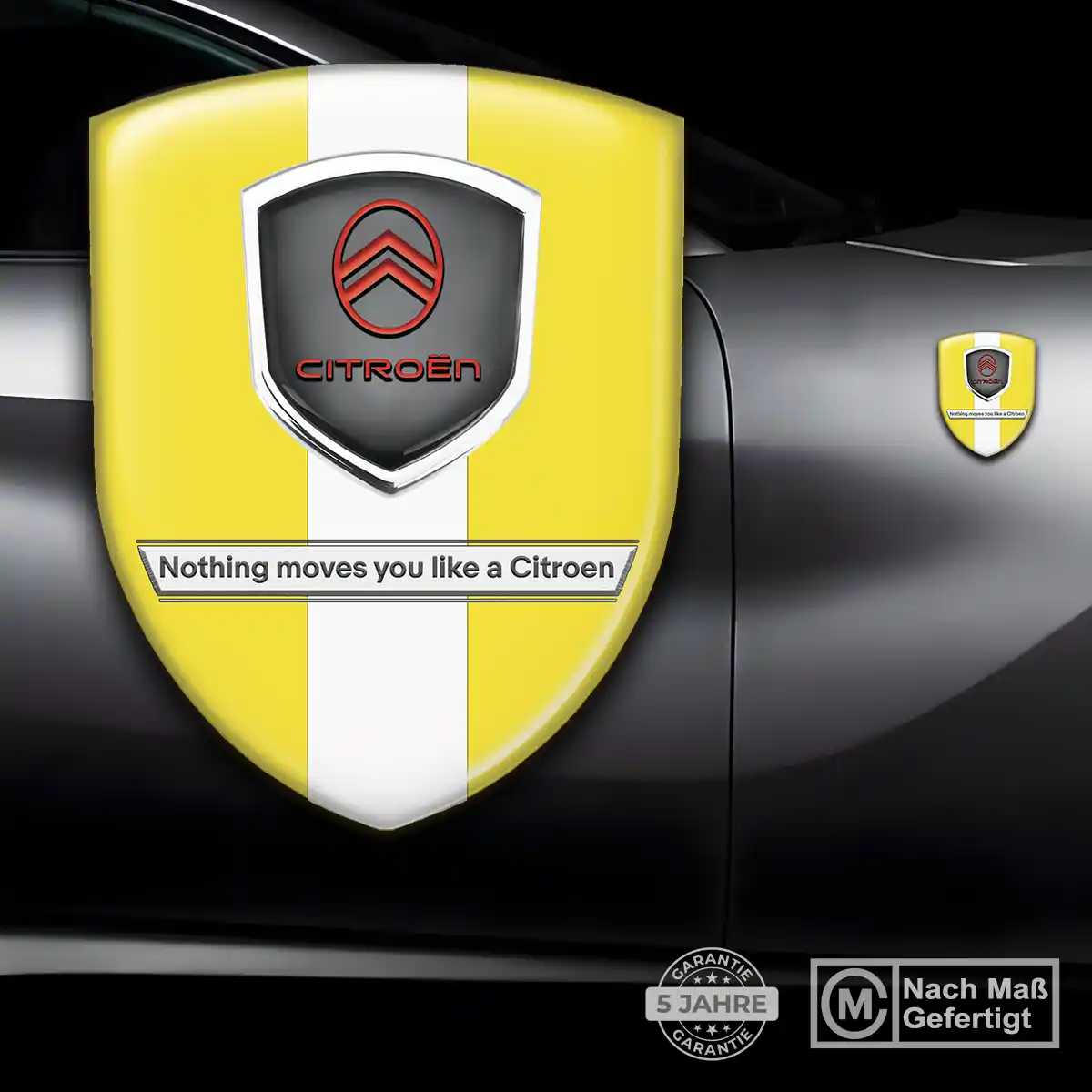 Citroen Emblem Aufkleber Auto Stilvolles Design