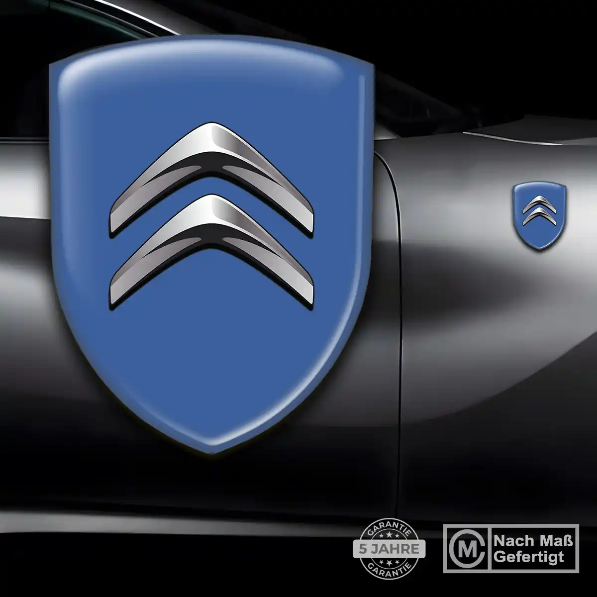 Citroen Emblem Aufkleber Auto Tuningfahrzeug