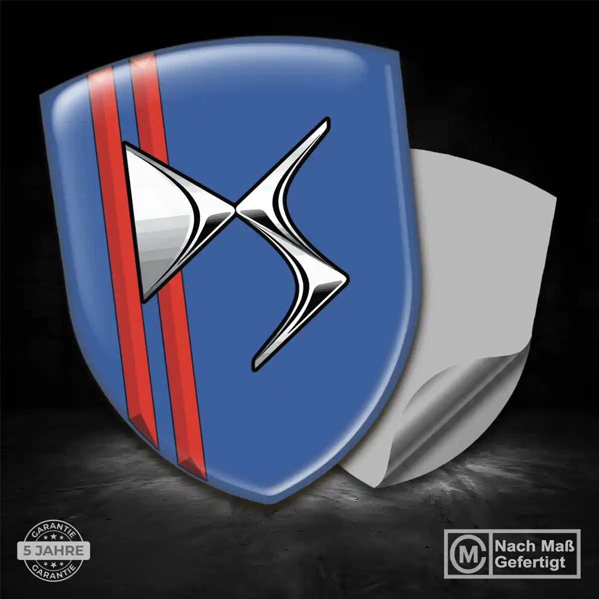 Citroen Emblem Aufkleber Edles Design