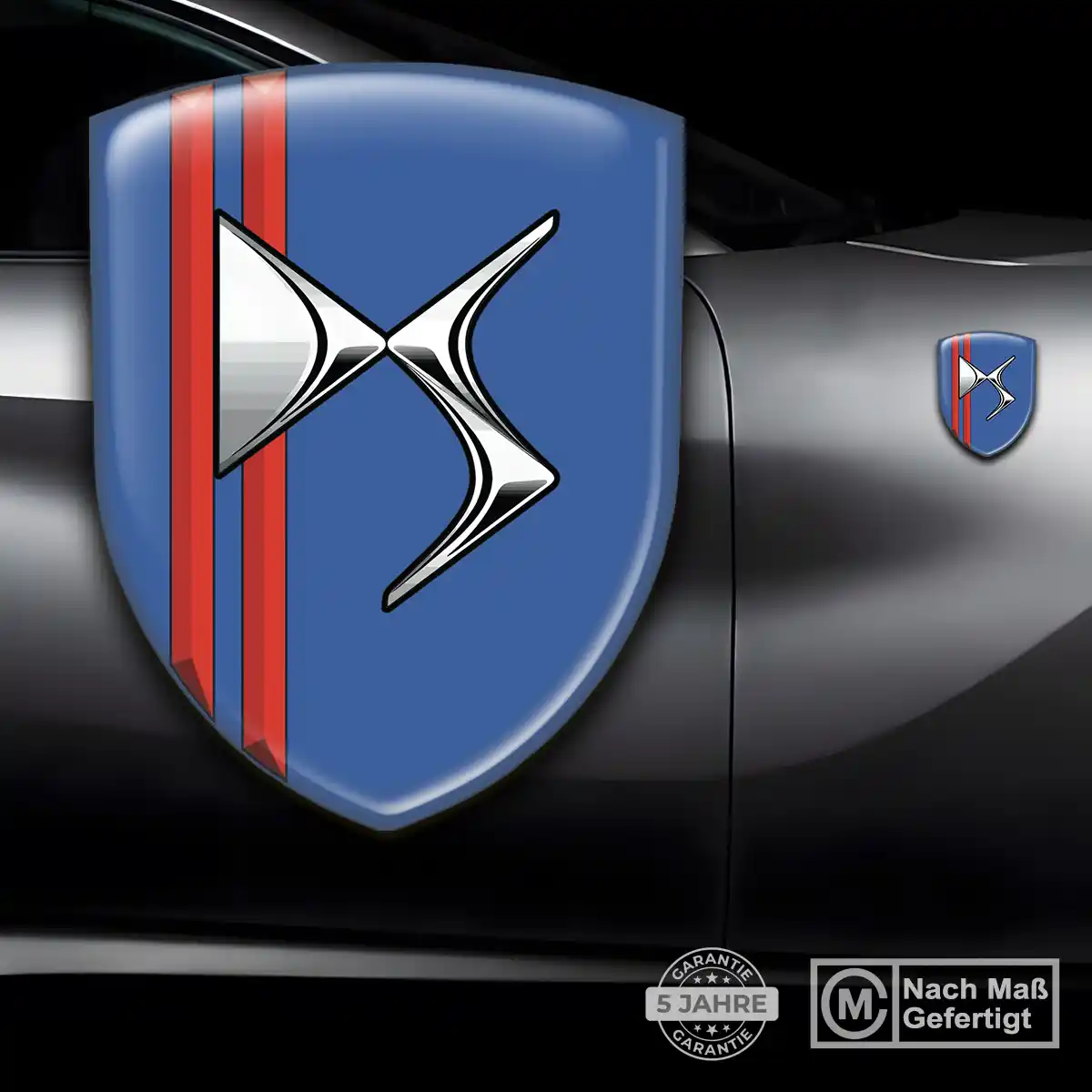 Citroen Emblem Aufkleber Edles Design