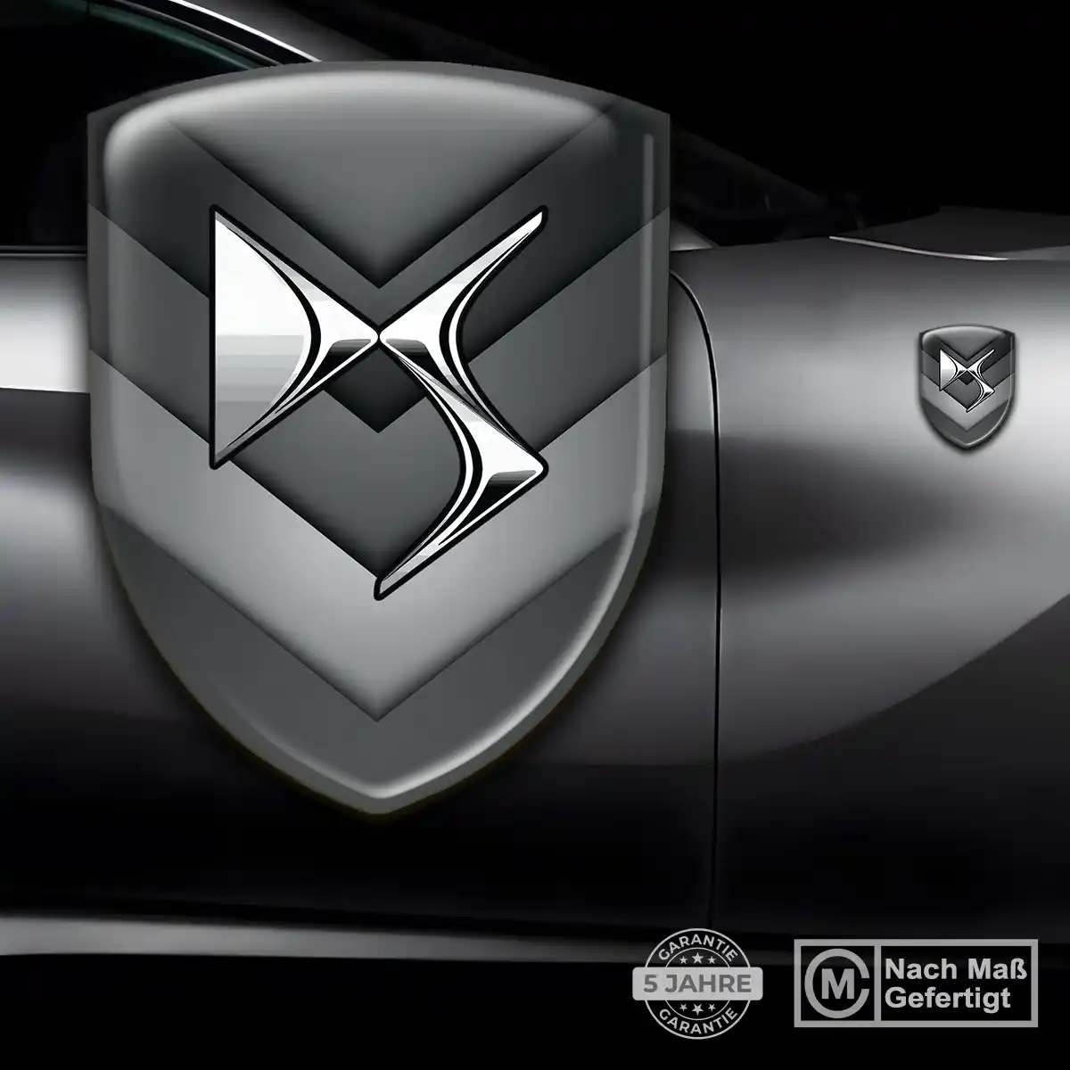Citroen Emblem Aufkleber Elegantes Design