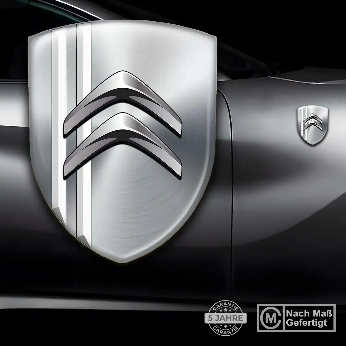 Citroen Emblem Aufkleber Erstklassige Qualität