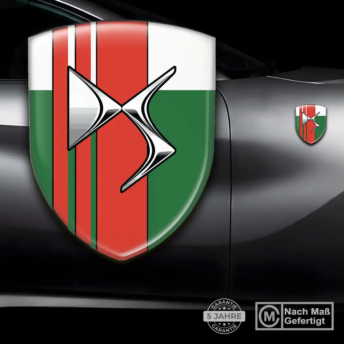 Citroen Emblem Aufkleber Exterieurdesign