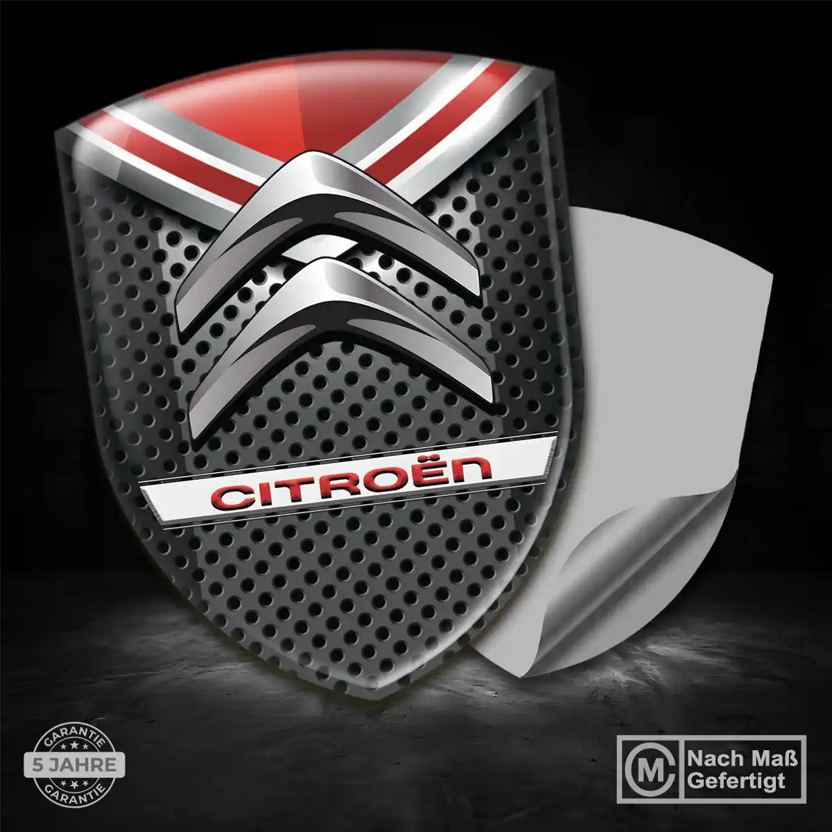 Citroen Emblem Aufkleber Hohe Qualität