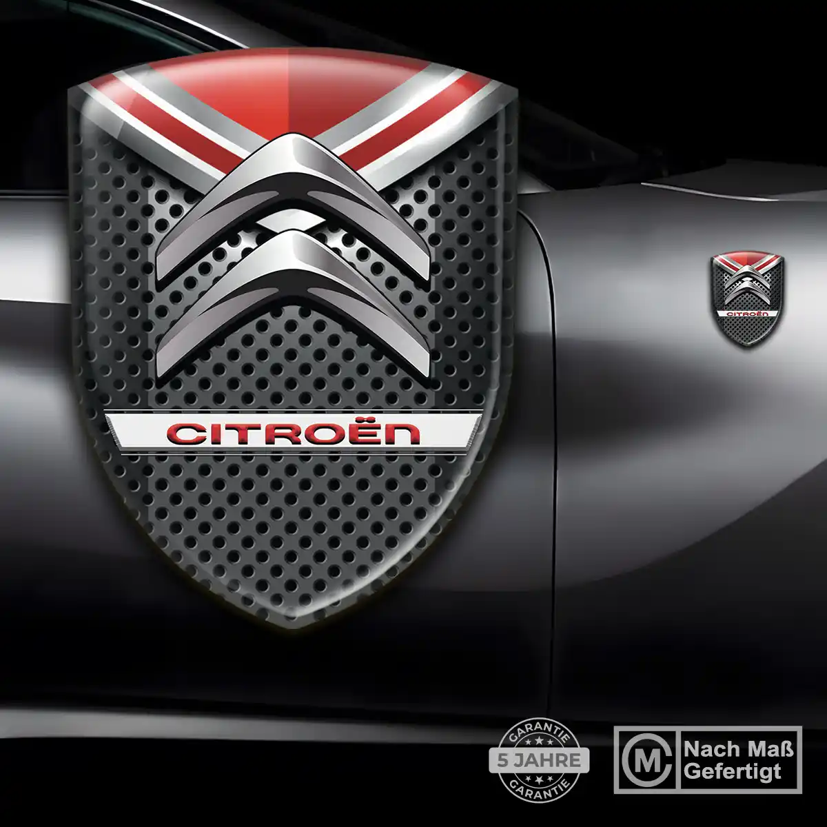 Citroen Emblem Aufkleber Hohe Qualität