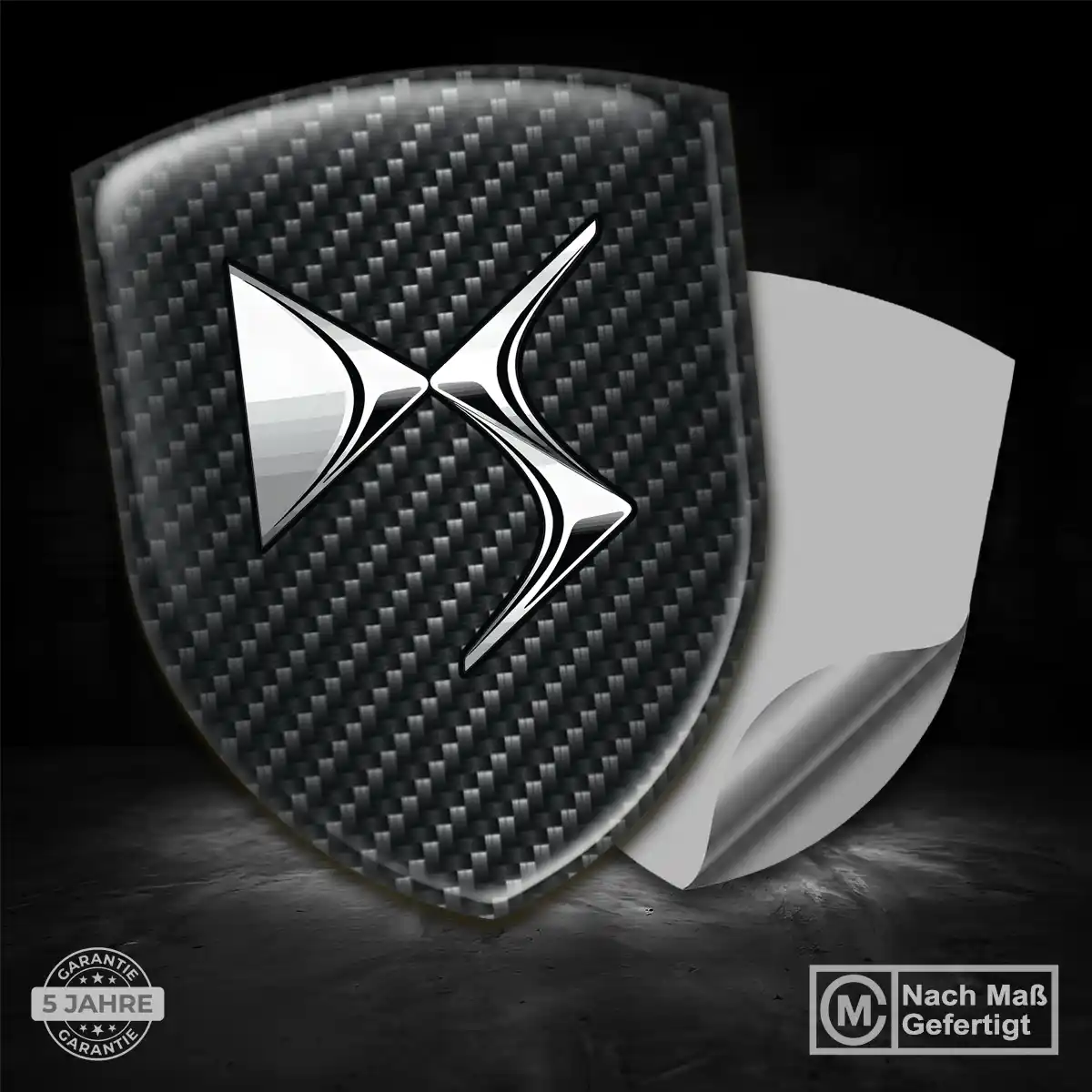 Citroen Emblem Aufkleber Interieurdesign
