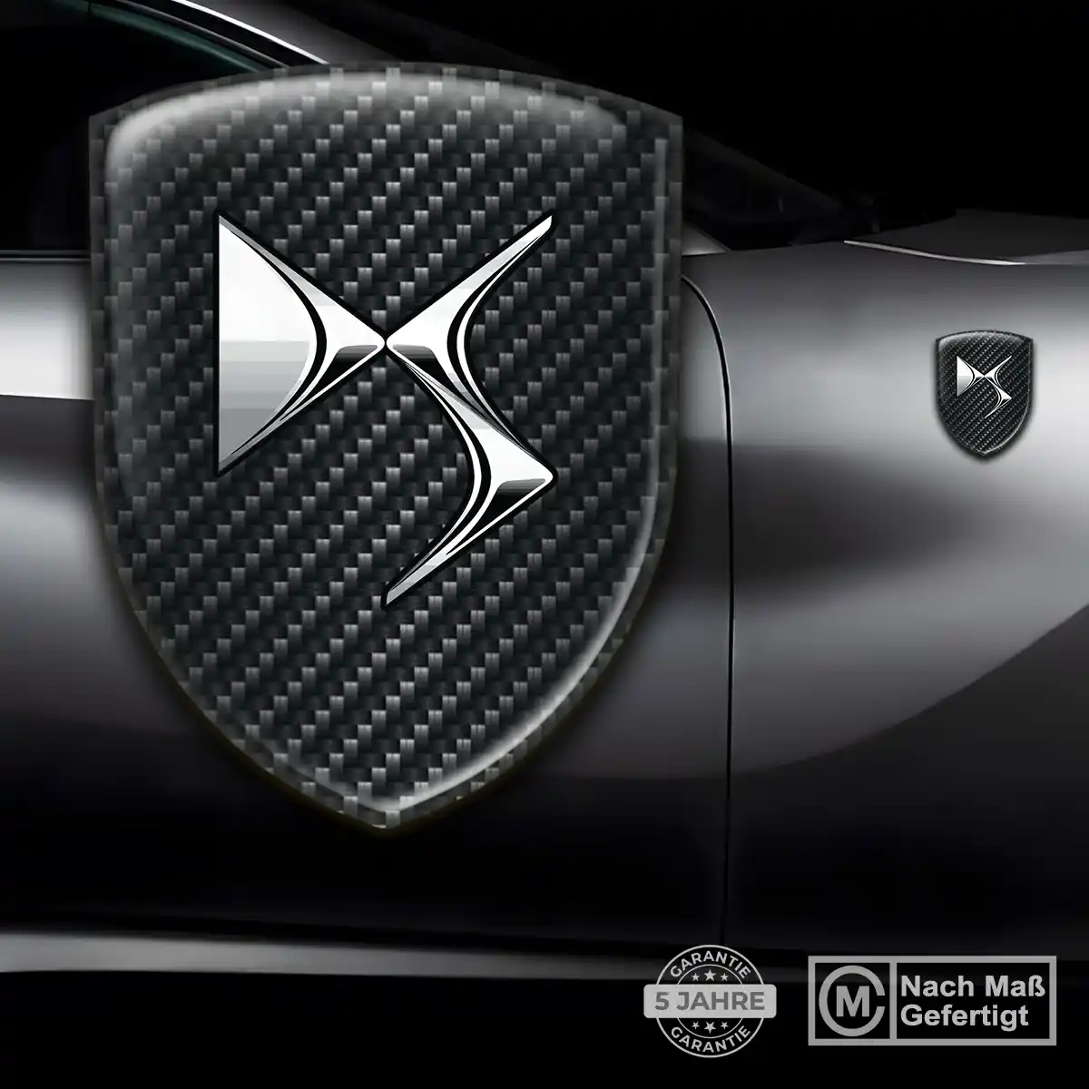 Citroen Emblem Aufkleber Interieurdesign