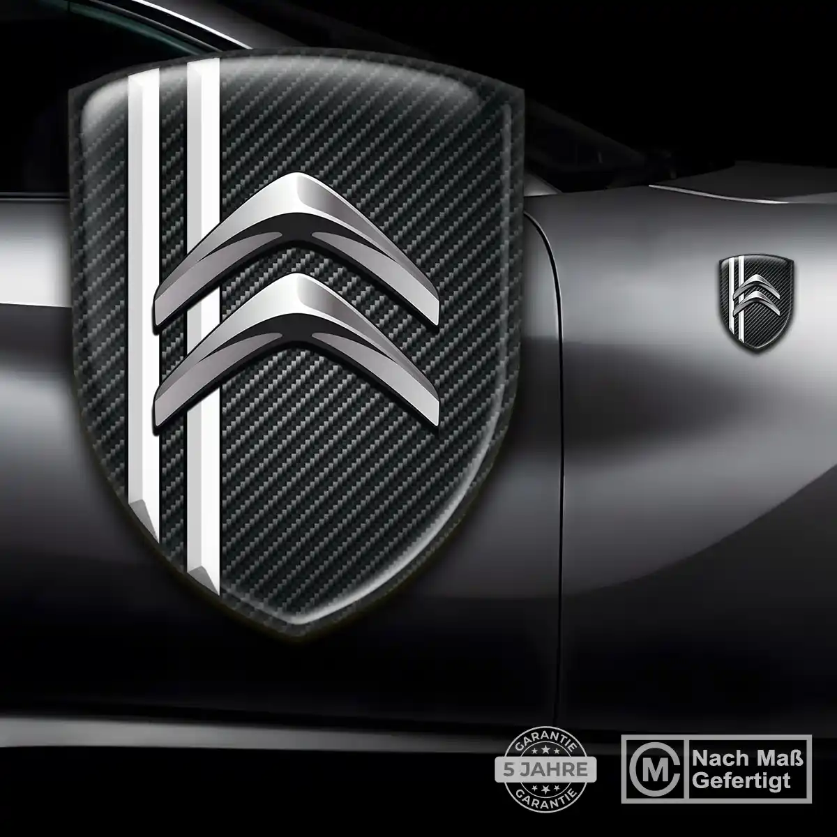 Citroen Emblem Aufkleber Markenedition