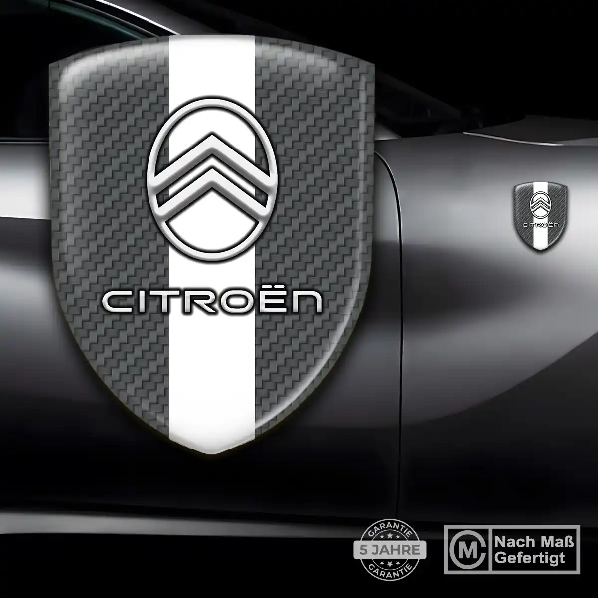 Citroen Emblem Aufkleber Modernes Design
