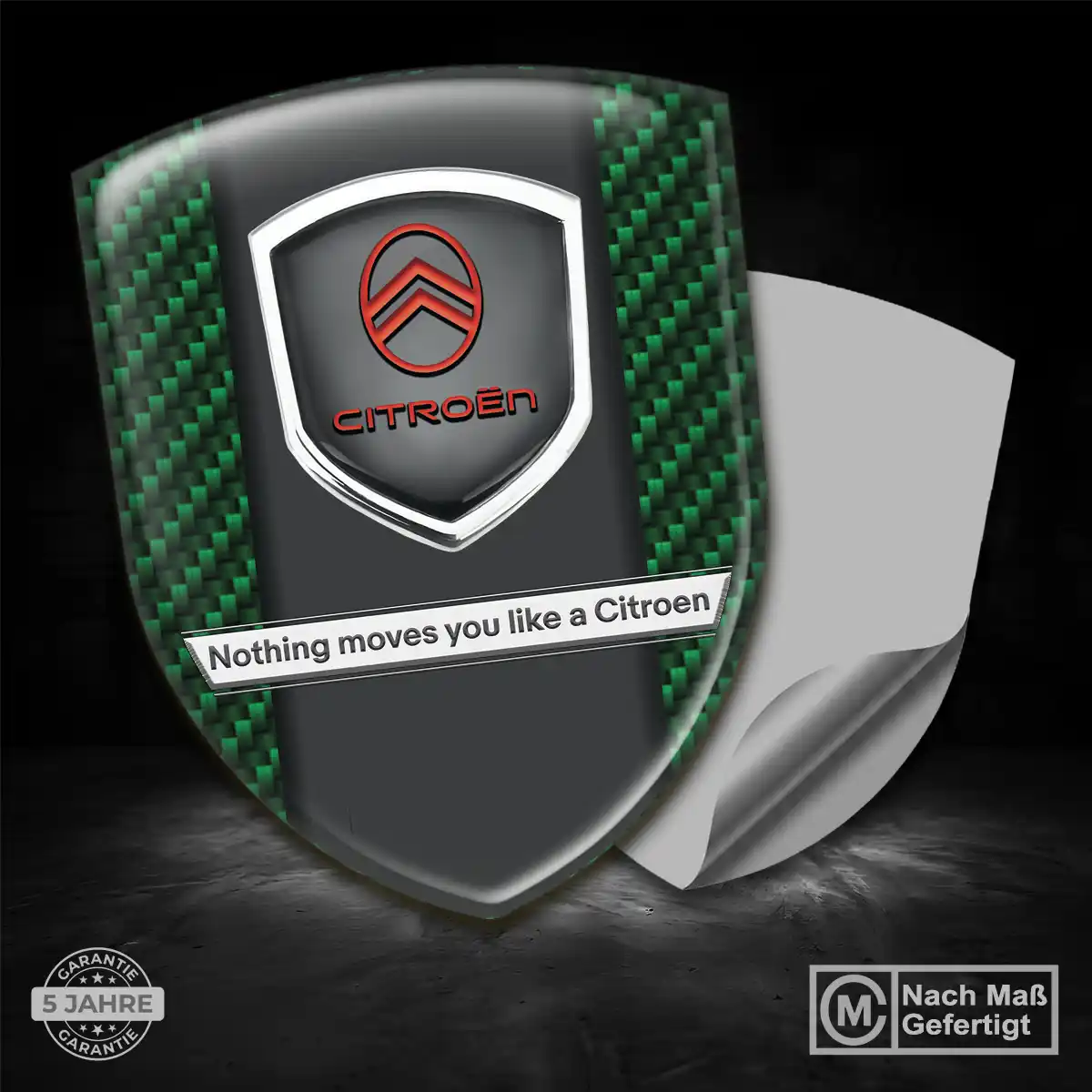 Citroen Emblem Aufkleber Premium-Edition