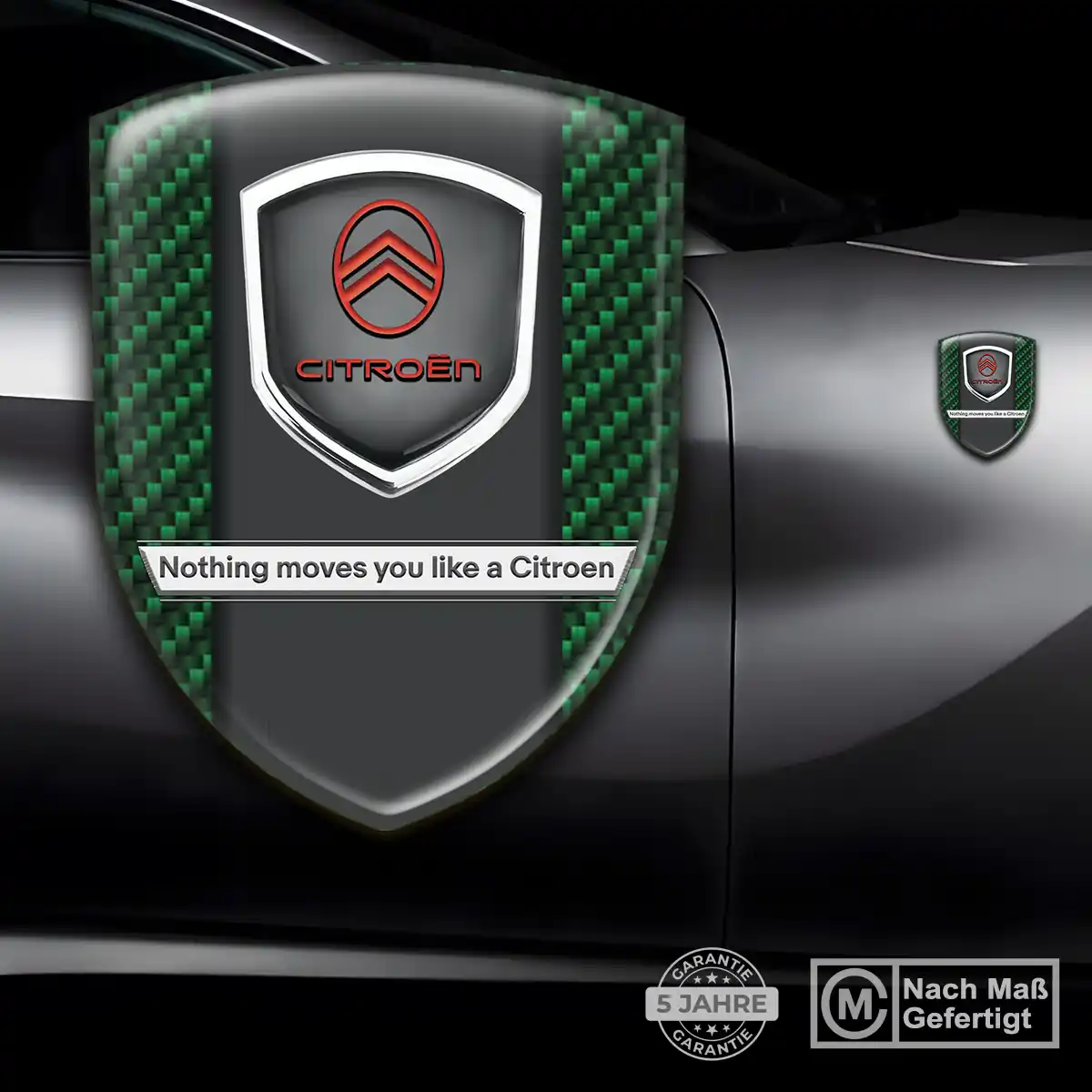 Citroen Emblem Aufkleber Premium-Edition